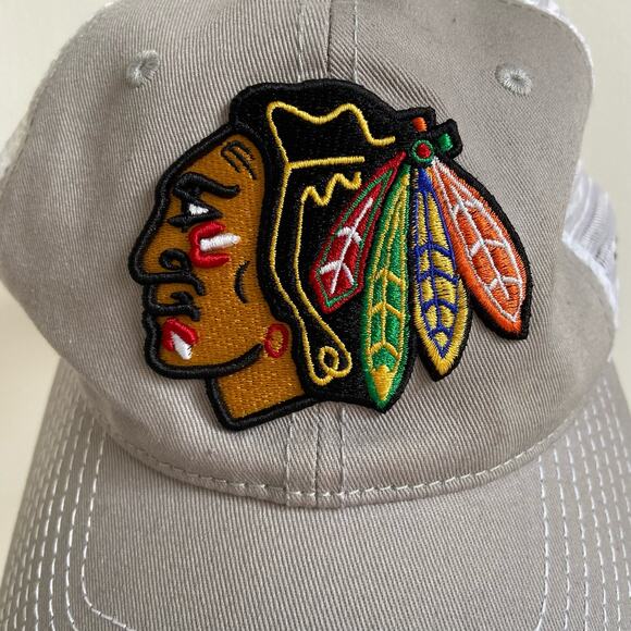 Fanatics NHL Chicago Blackhawks Gray Snapback - Picture 2 of 5
